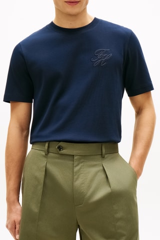 T-shirt - Bleu nuit