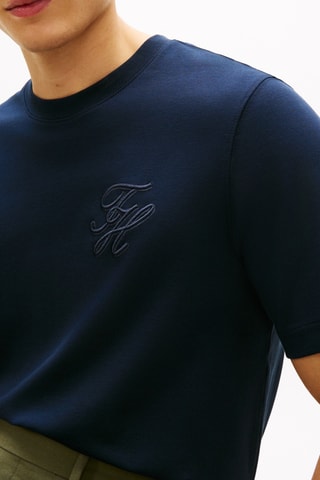 T-shirt - Bleu nuit