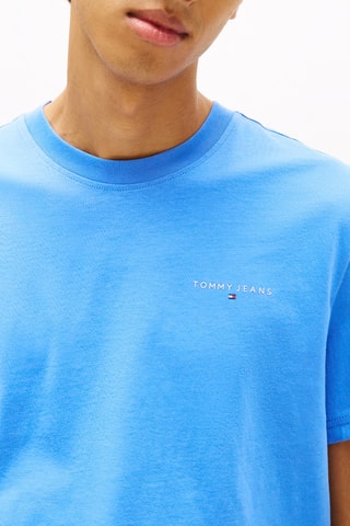 T-shirt slim - Bleu clair
