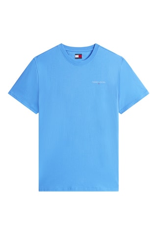 T-shirt slim - Bleu clair