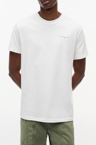 T-shirt slim - Ecru