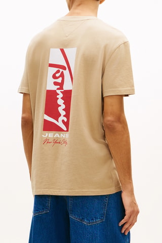 T-shirt - Beige