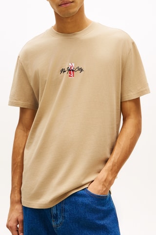 T-shirt - Beige