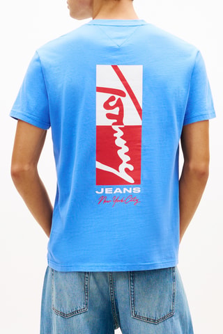 T-shirt - Bleu