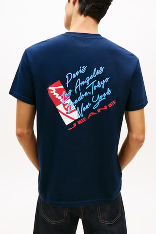 T-shirt - Bleu