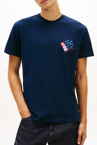 T-shirt - Bleu