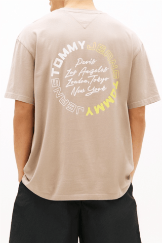 T-shirt relaxed - Beige