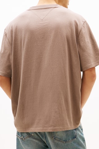 T-shirt - Marron clair