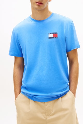 T-shirt slim - Bleu