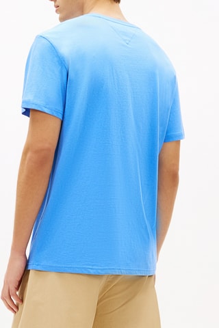 T-shirt slim - Bleu