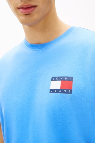 T-shirt slim - Bleu