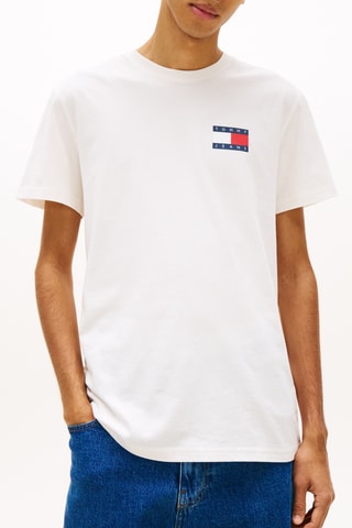 T-shirt slim - Blanc