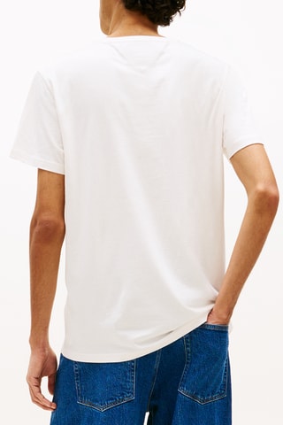 T-shirt slim - Blanc