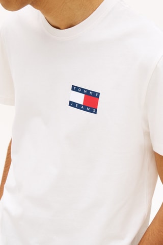 T-shirt slim - Blanc