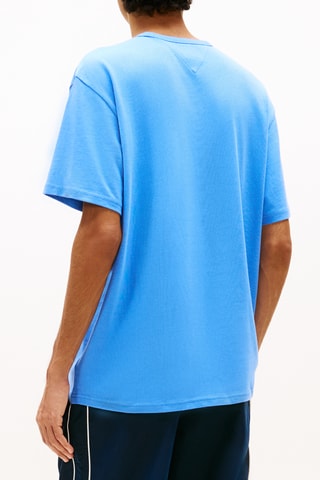 T-shirt relaxed - Bleu clair