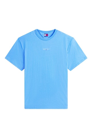 T-shirt relaxed - Bleu clair