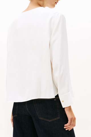 Blouse relaxed - Ecru