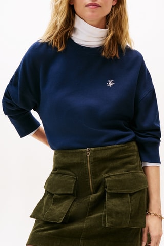 Sweat - Bleu marine