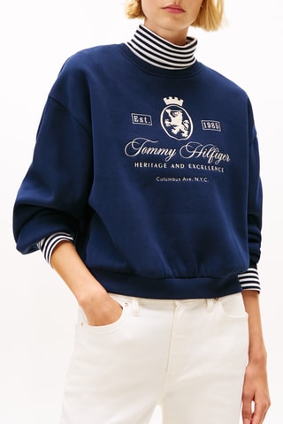 Sweat polaire - Bleu marine