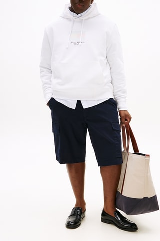 Sweat à capuche - Blanc