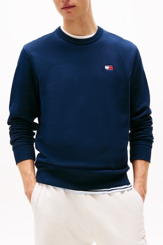 Sweat regular - Bleu marine