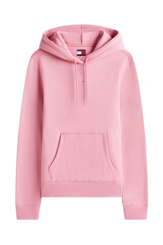 Sweat à capuche regular - Rose