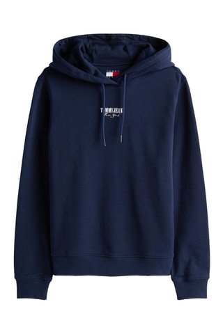 Sweat à capuche regular - Bleu marine