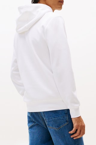 Sweat à capuche - Blanc