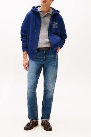 Sweat à capuche - Bleu marine