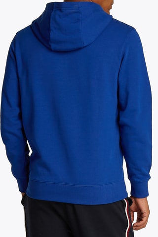 Sweat à capuche - Bleu cobalt