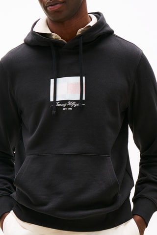 Sweat à capuche - Noir