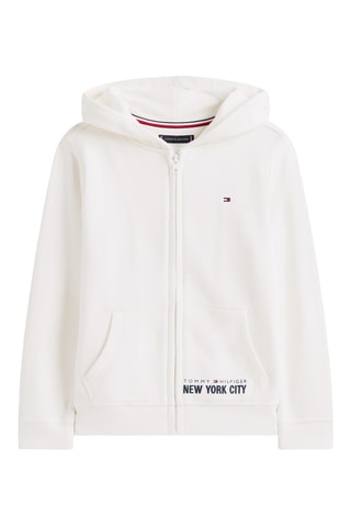 Sweat à capuche - Blanc