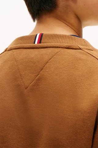 Sweat - Marron et blanc