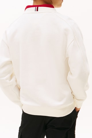 Sweat - Blanc et rouge