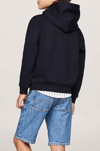 Sweat à capuche - Bleu marine