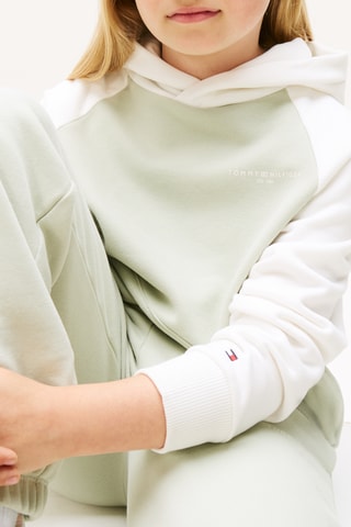 Sweat à capuche - Vert d’eau