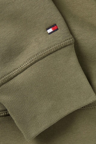Sweat à capuche en coton biologique - Vert