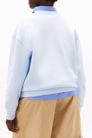 Sweat regular - Bleu