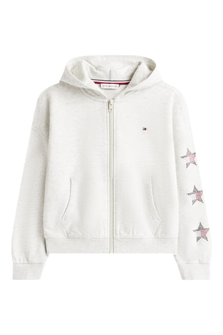 Sweat à capuche - Gris chiné