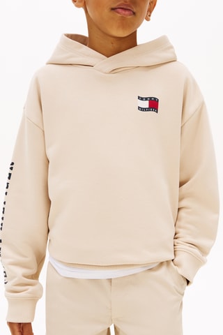 Sweat à capuche - Beige