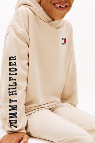 Sweat à capuche - Beige