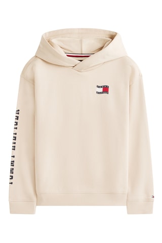 Sweat à capuche - Beige