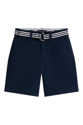 Short loose - Bleu marine et blanc