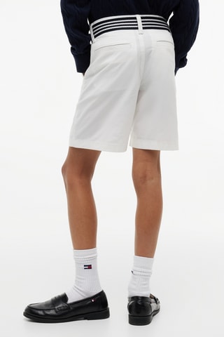 Short loose - Blanc et noir