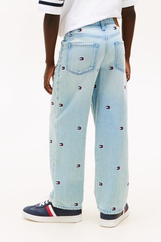 Jean loose - Bleu