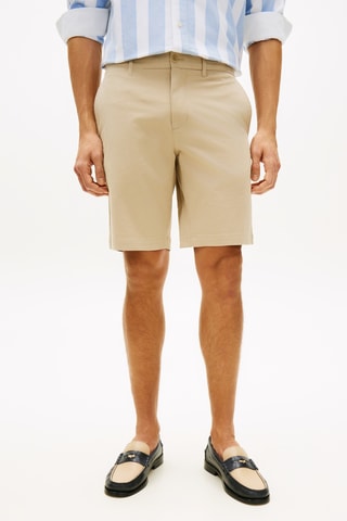 Bermuda slim - Beige