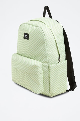 Mochila - Verde claro y blanco