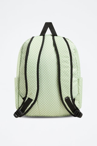Mochila - Verde claro y blanco