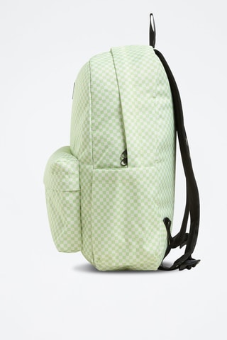Mochila - Verde claro y blanco