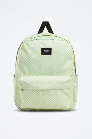 Mochila - Verde claro y blanco
